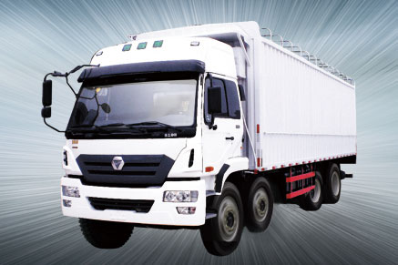 Open Truck 8×2